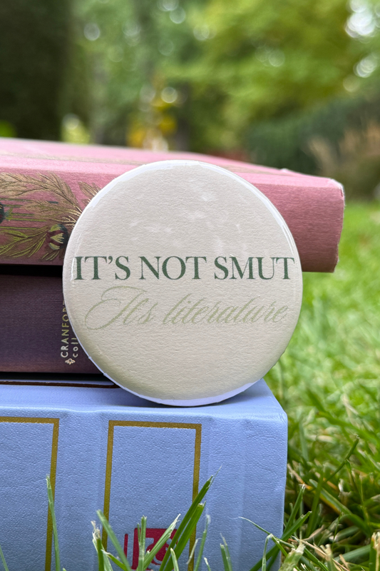 It's Literature Pin