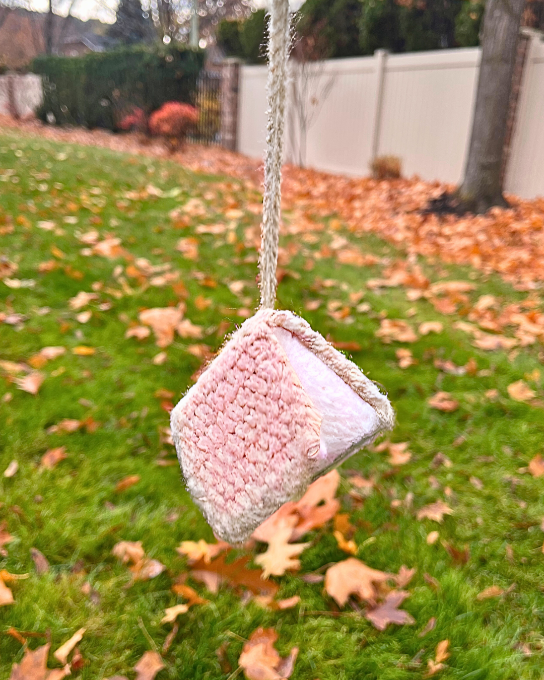 Crochet Cliffhanger Hanging