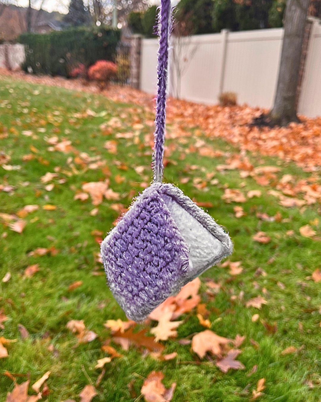 Crochet Cliffhanger Hanging
