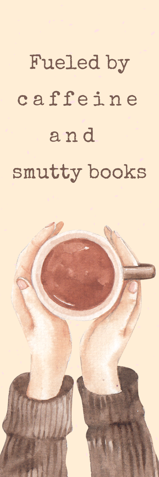 Fueled by Caffeine Bookmark