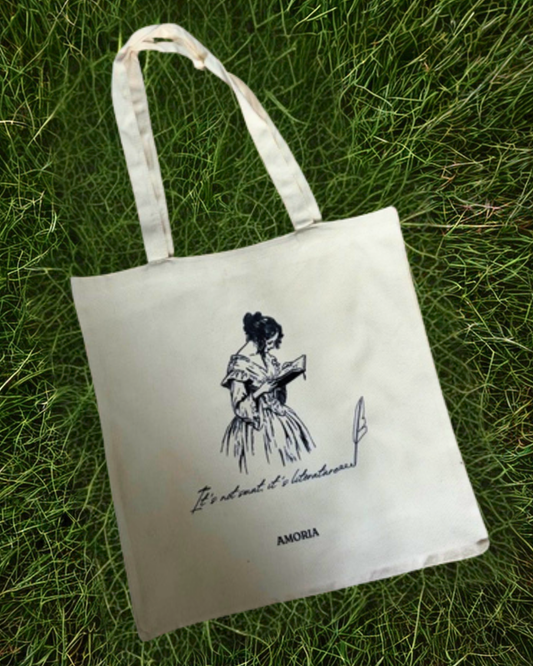 It's Not Smut, It's Literature Canvas