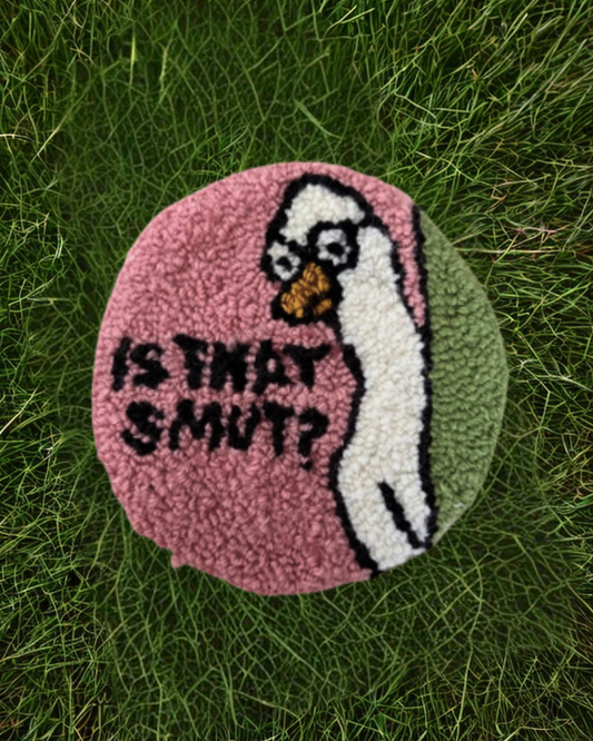 Is That Smut Mug Rug