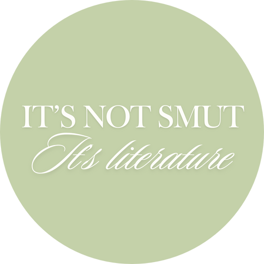 It's Not Smut Pin