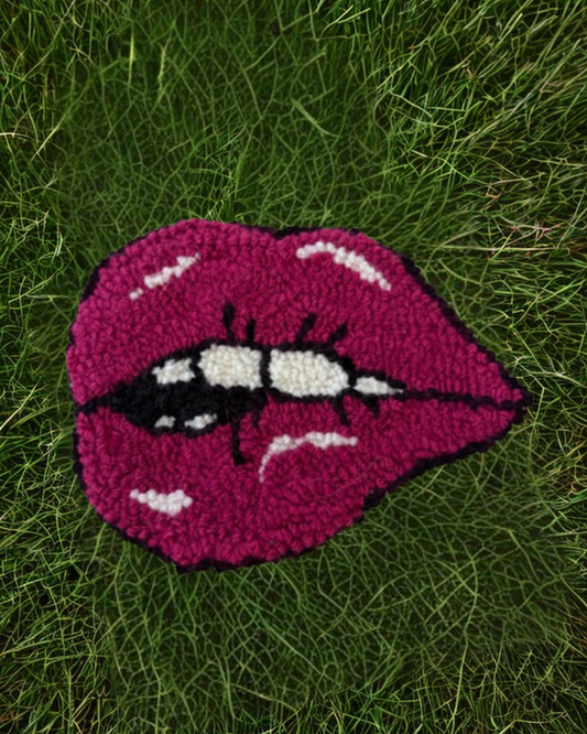 Bite Me Mug Rug