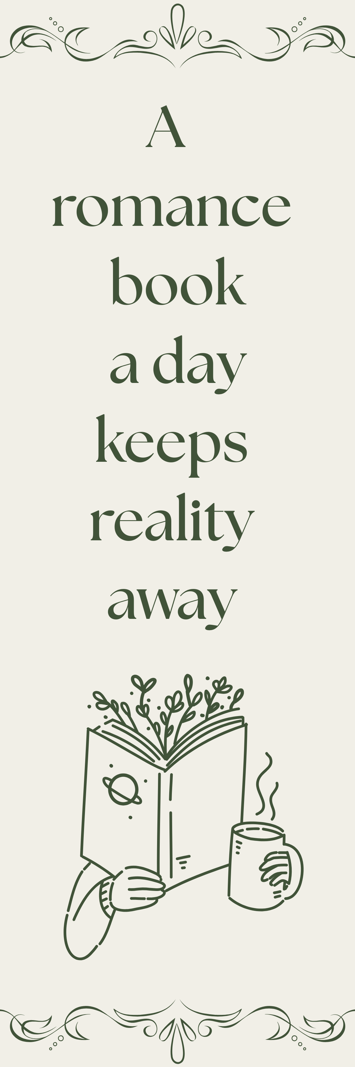 A Romance Book A Day Bookmark