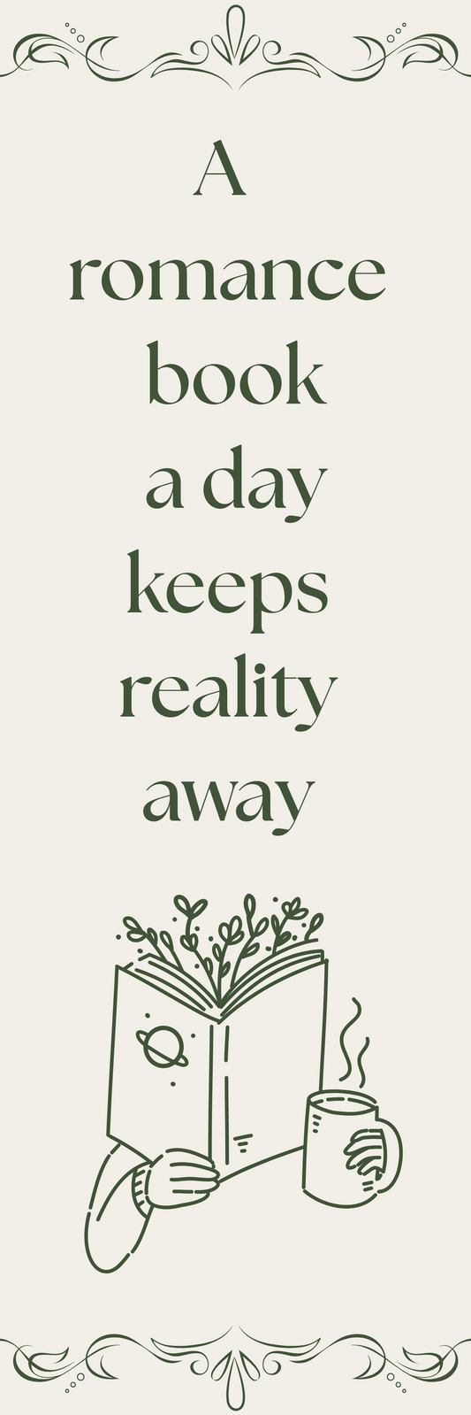 A Romance Book A Day Bookmark