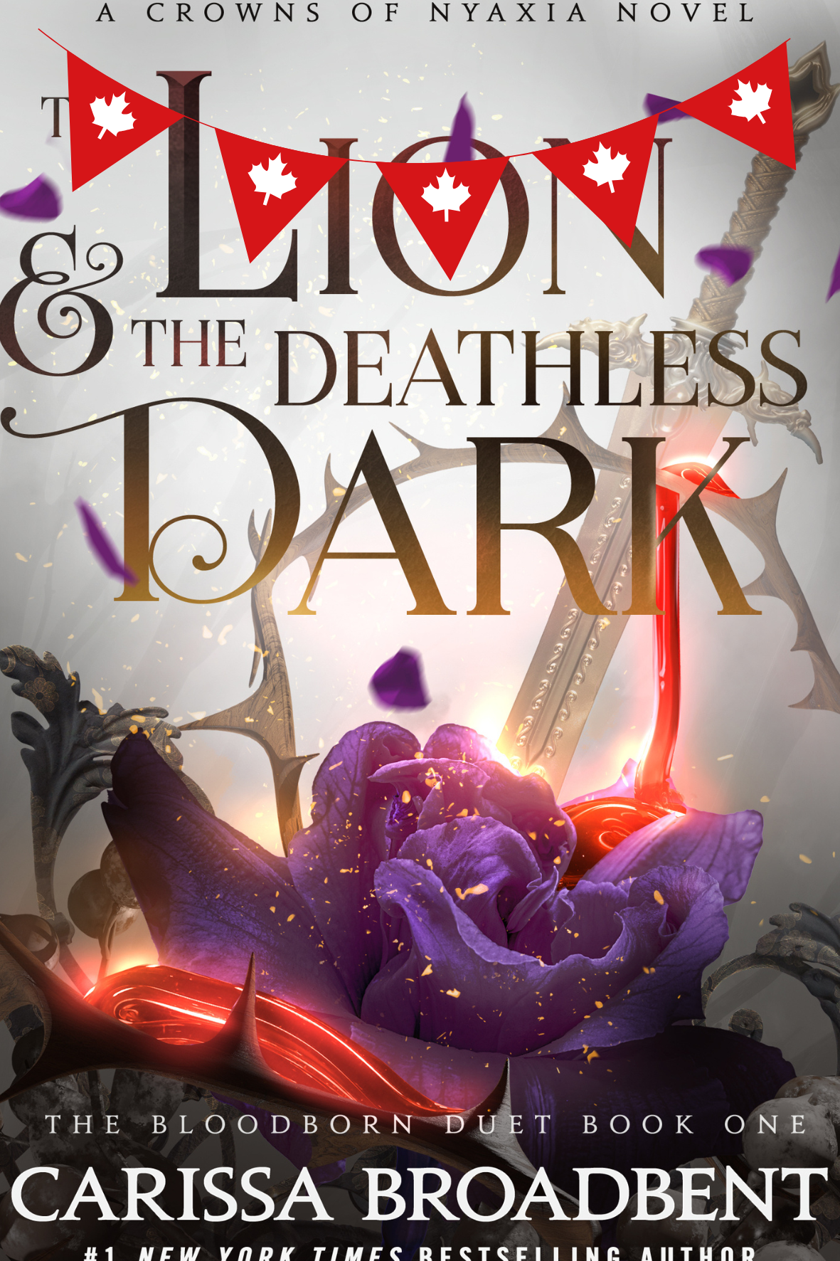 The Lion & the Deathless Dark (Hardcover)