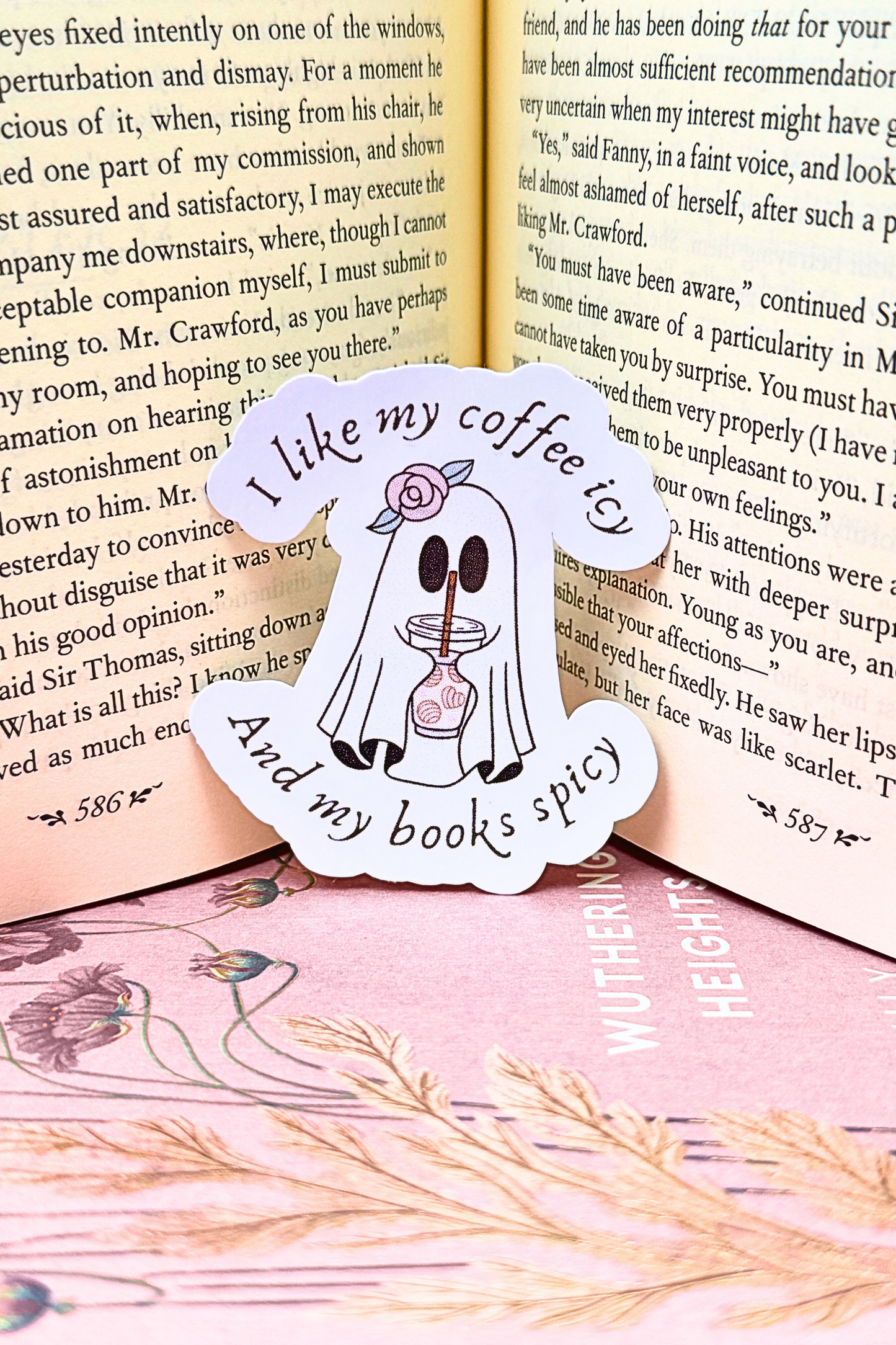 I Like My Coffee Icy Sticker