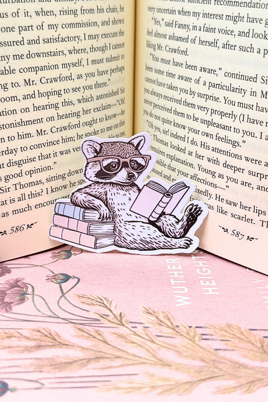 Trash Panda Tales Sticker