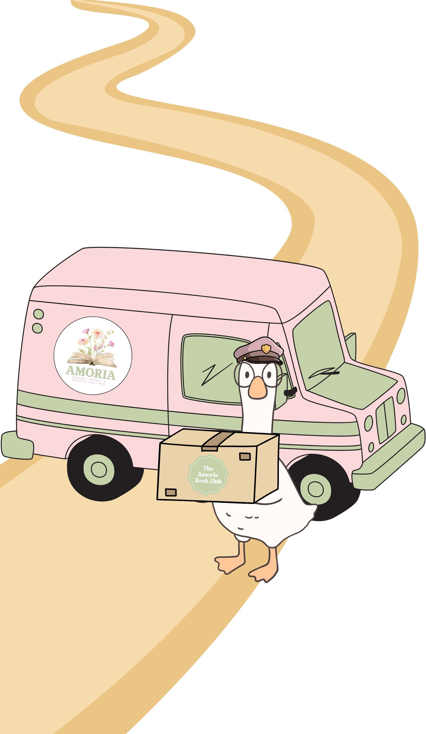 The Amoria Book Club Box